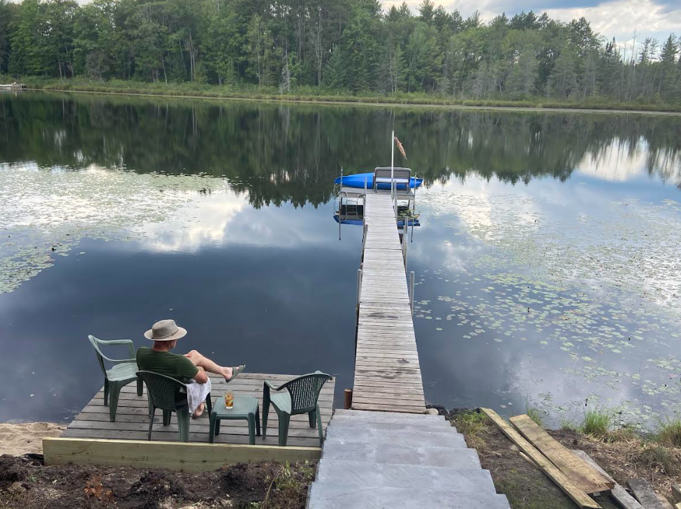 Johannesburg, MI Lake Home