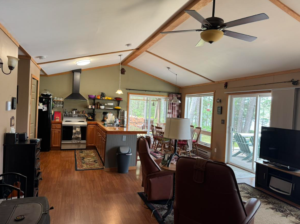 Johannesburg, MI Lake Home