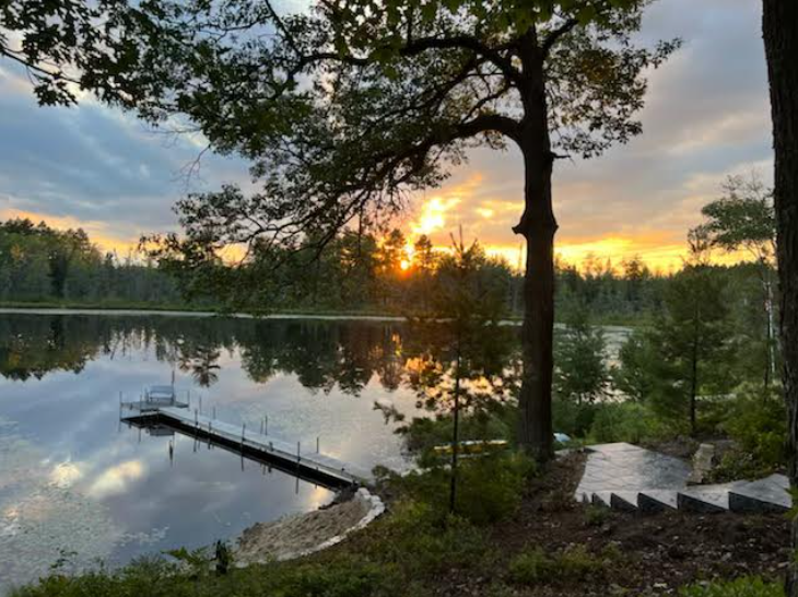 Johannesburg, MI Lake Home