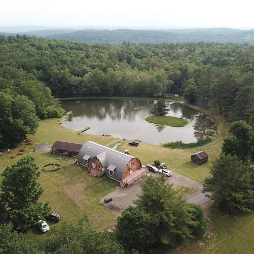 Afton, NY Camp Good News Cabins