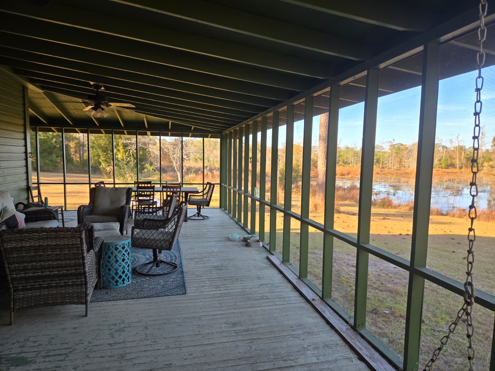 Geneva, AL Unhosted Pond Cabin