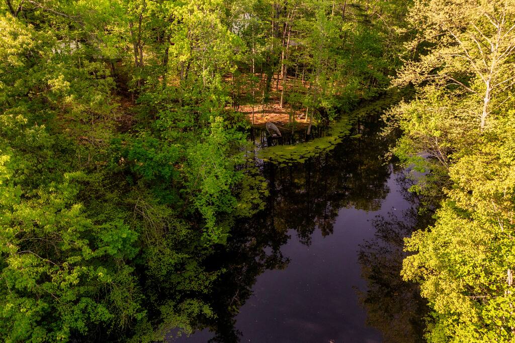Robbins, TN Small Glamping Geodome