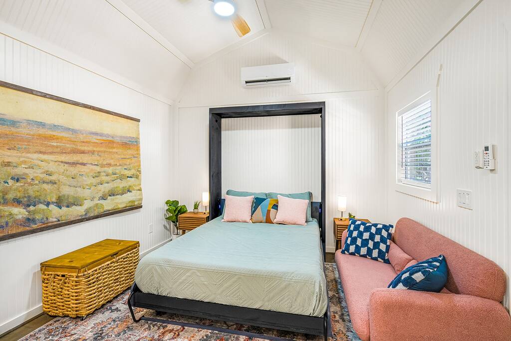 Driftwood, TX Tiny Home with Cowboy Pool