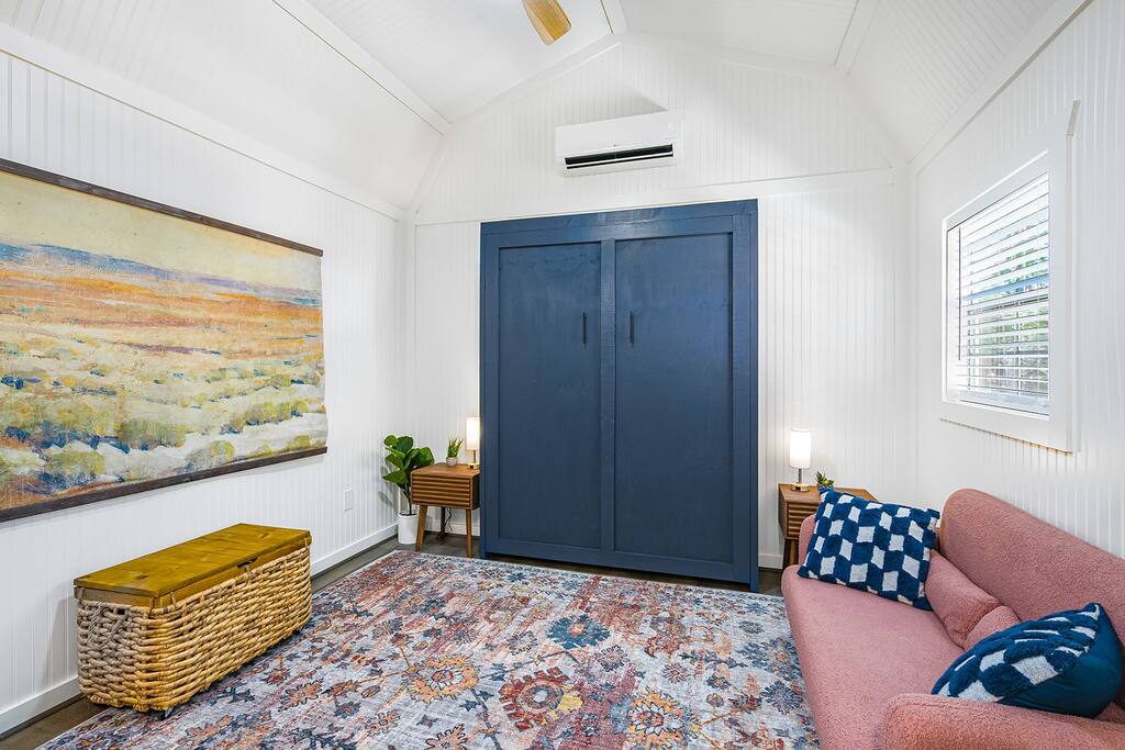Driftwood, TX Tiny Home with Cowboy Pool