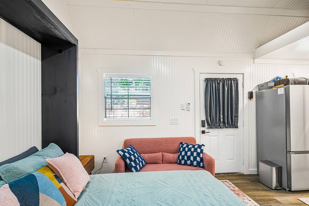 Driftwood, TX Tiny Home with Cowboy Pool
