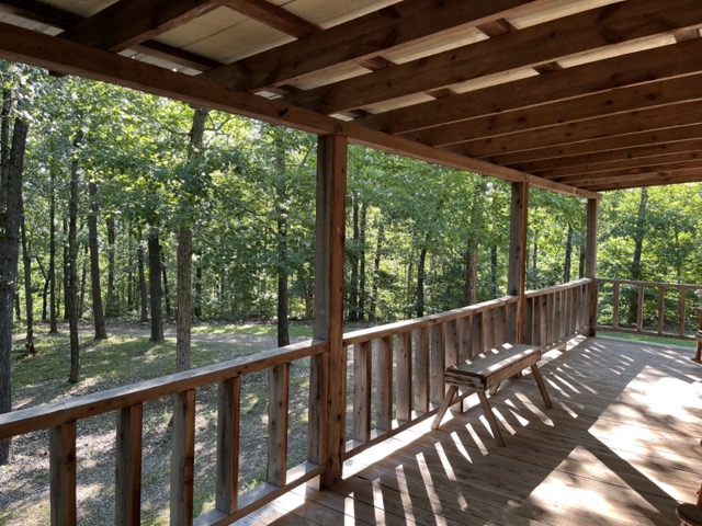 Harriet, AR Tributary Retreat Cedar Cabin