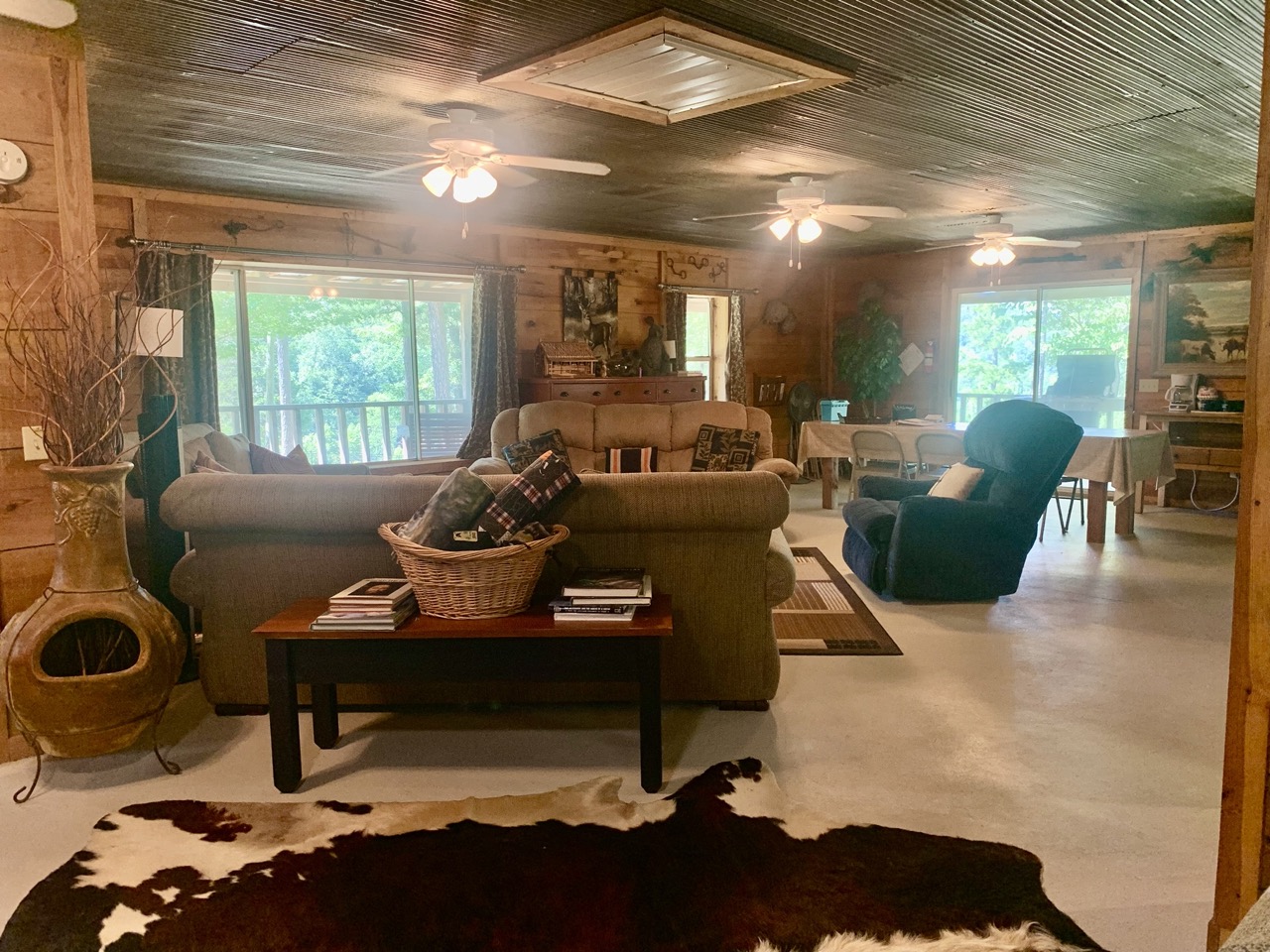 Harriet, AR Tributary Retreat Woods Cabin