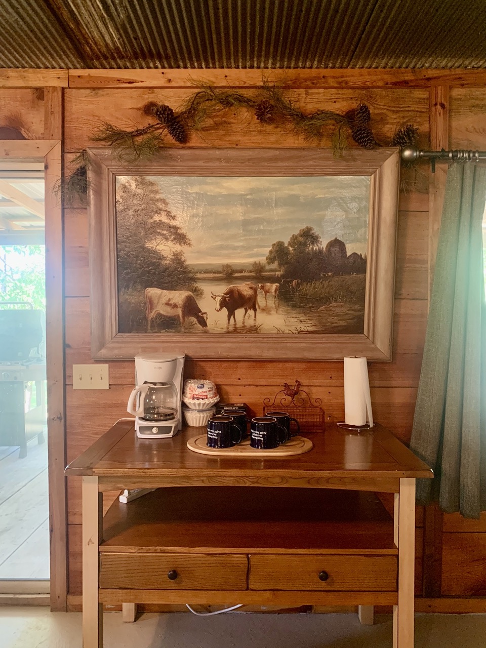 Harriet, AR Tributary Retreat Woods Cabin