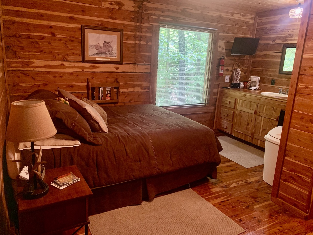 Harriet, AR Tributary Retreat Solitude Cabin