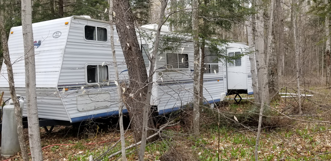 Benzonia, MI Beulah Land Retreats RV