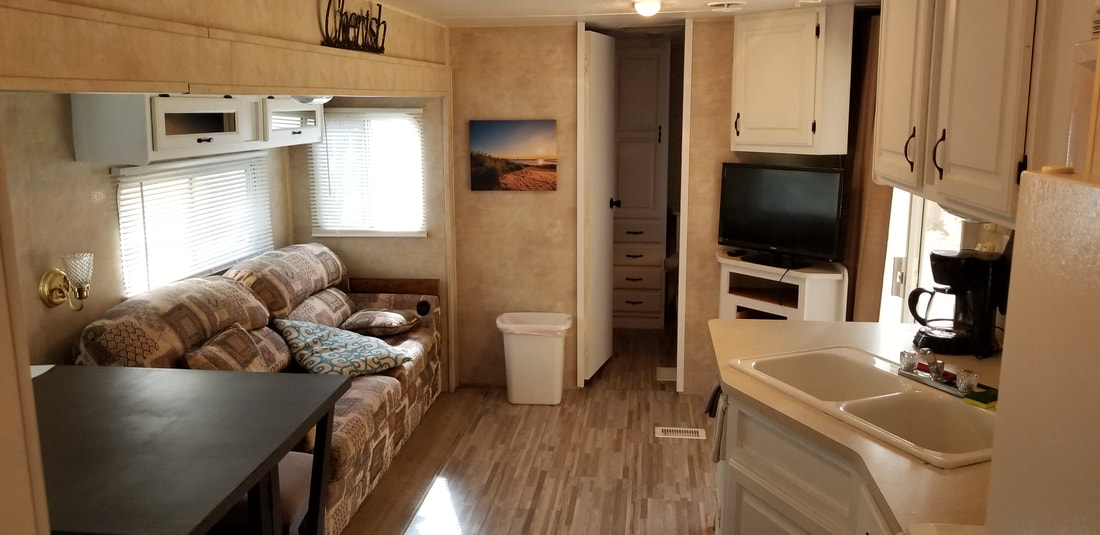 Benzonia, MI Beulah Land Retreats RV