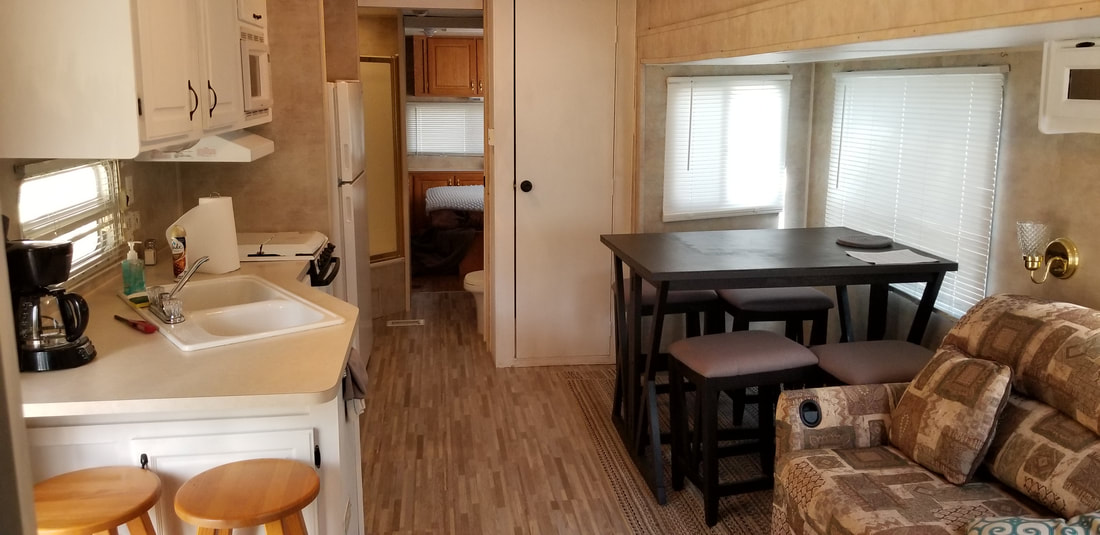 Benzonia, MI Beulah Land Retreats RV