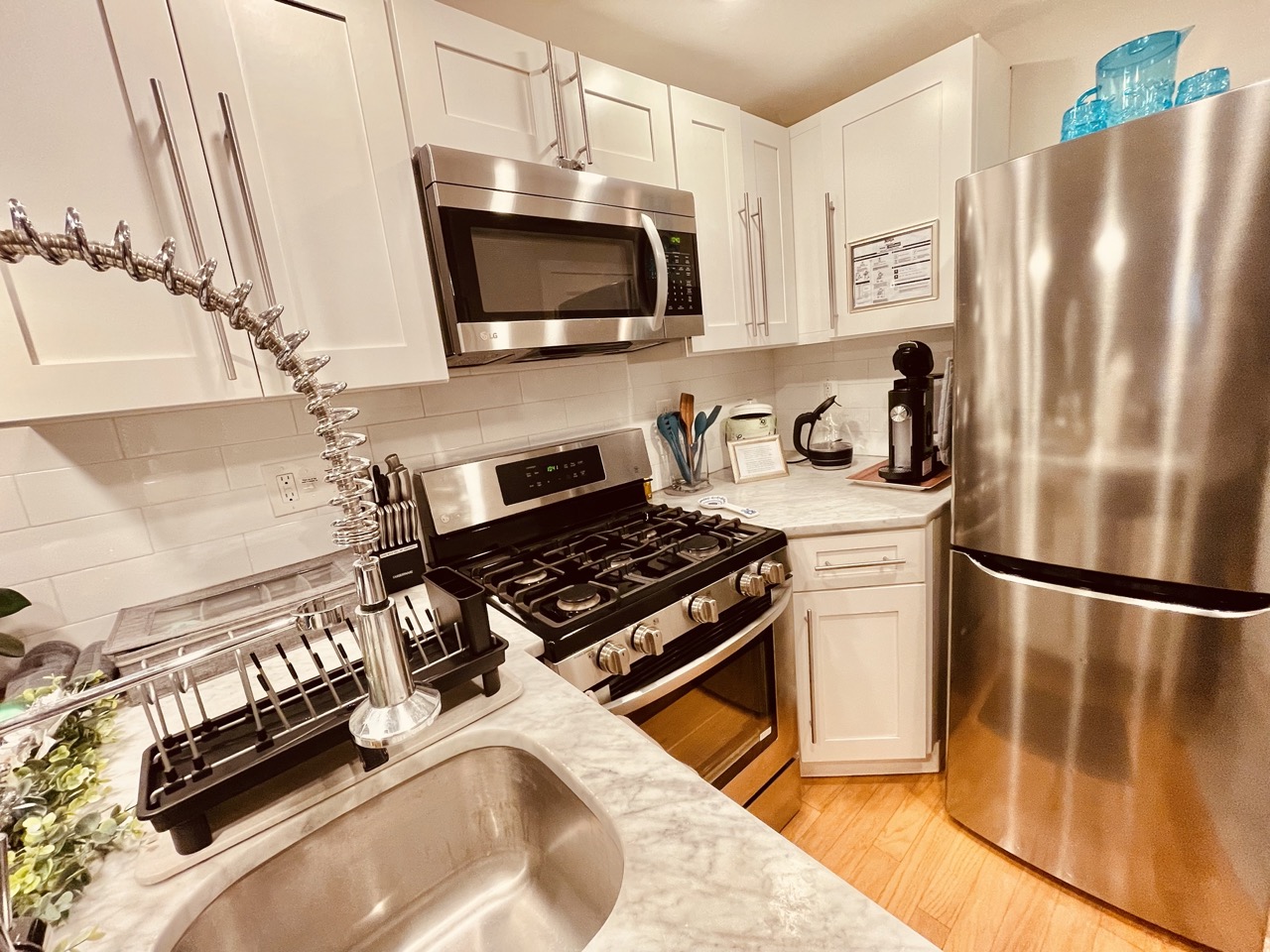 Washington, DC English Basement Apartment Home