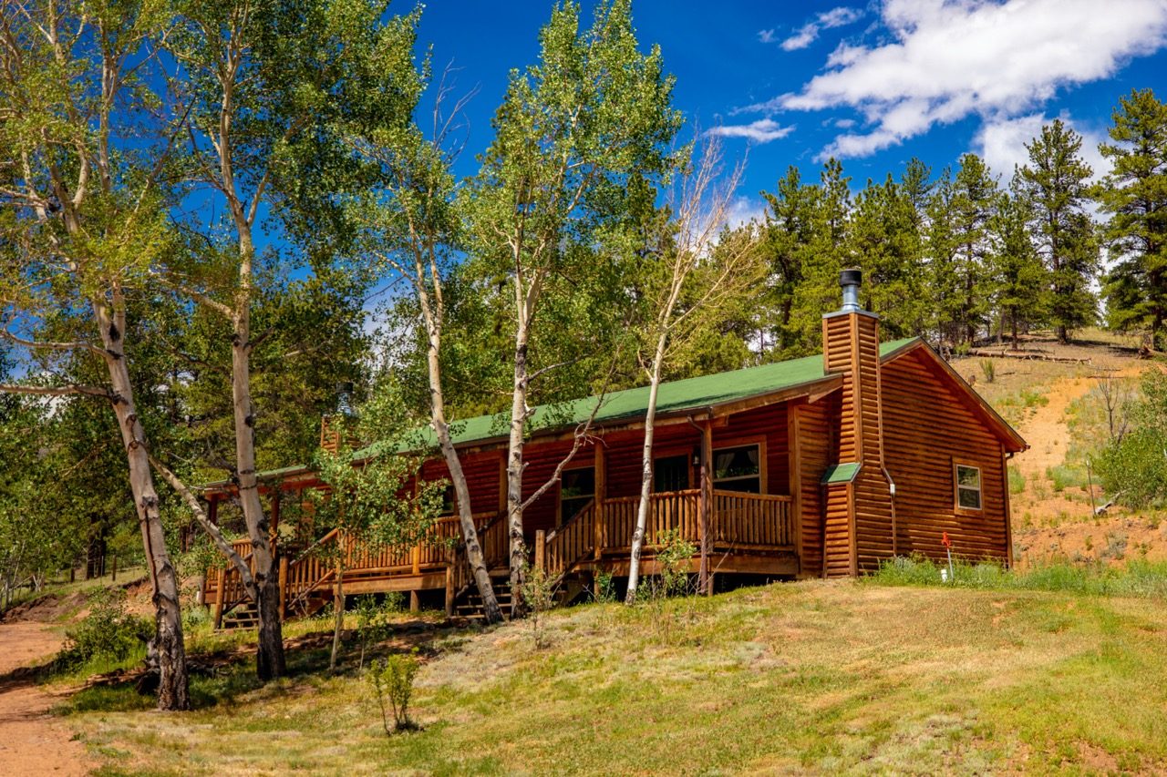 Lake George, CO Tarryall River Ranch