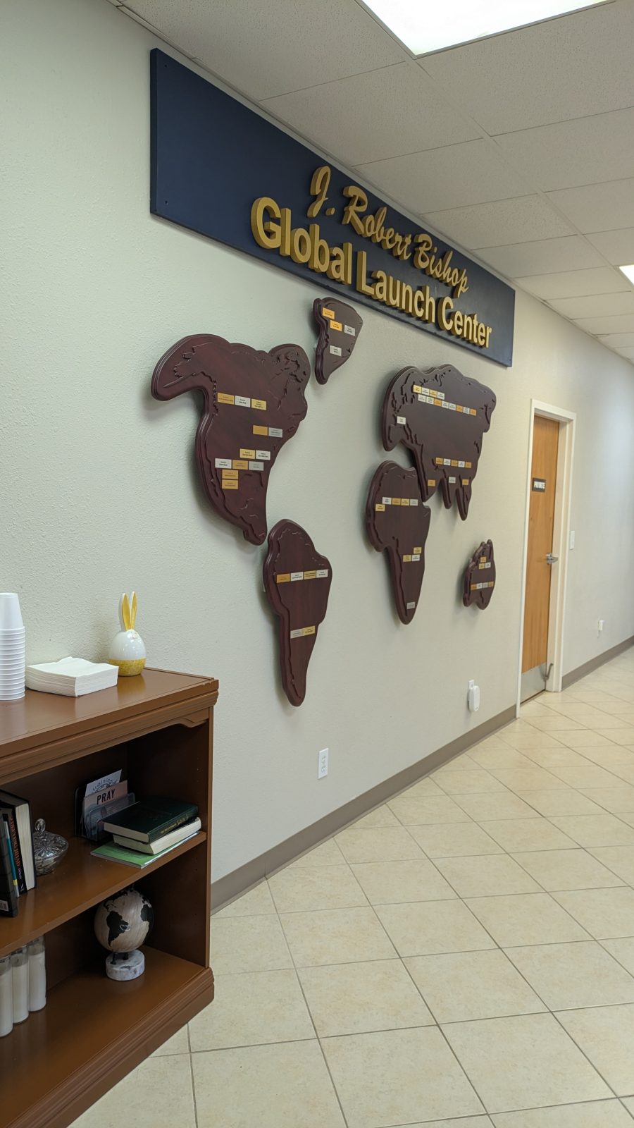 Pensacola, FL Global Launch Center South America Room