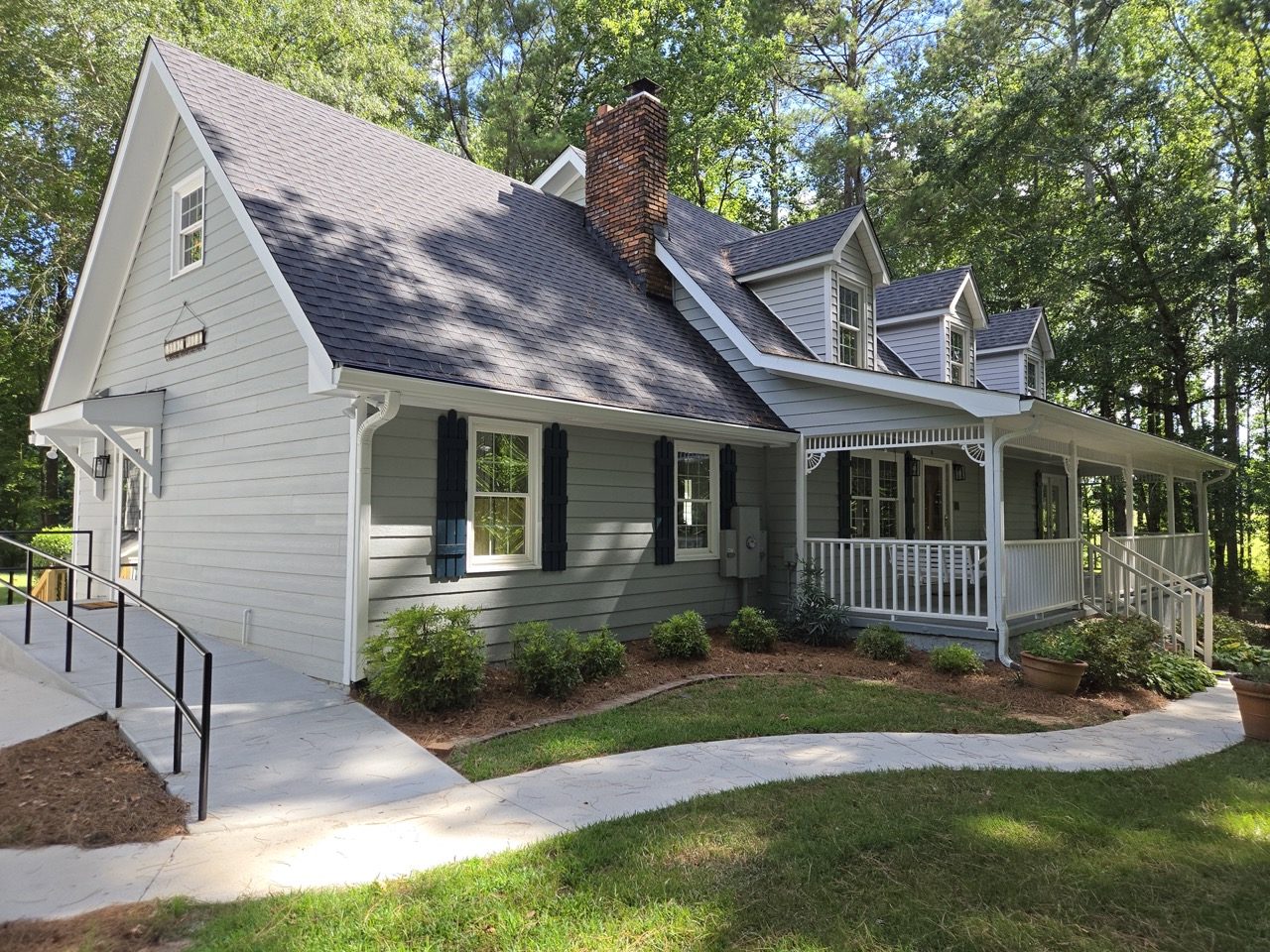 Bogart, GA Snows Mill Guesthouse & Cottage
