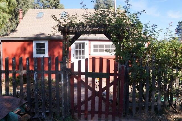 Salinas, CA Red House