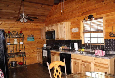 Colcord, OK River Cabin