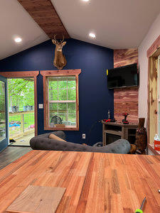 Colcord, OK Grain Bin Creek Cabin