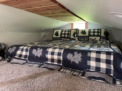 Colcord, OK Grain Bin Creek Cabin