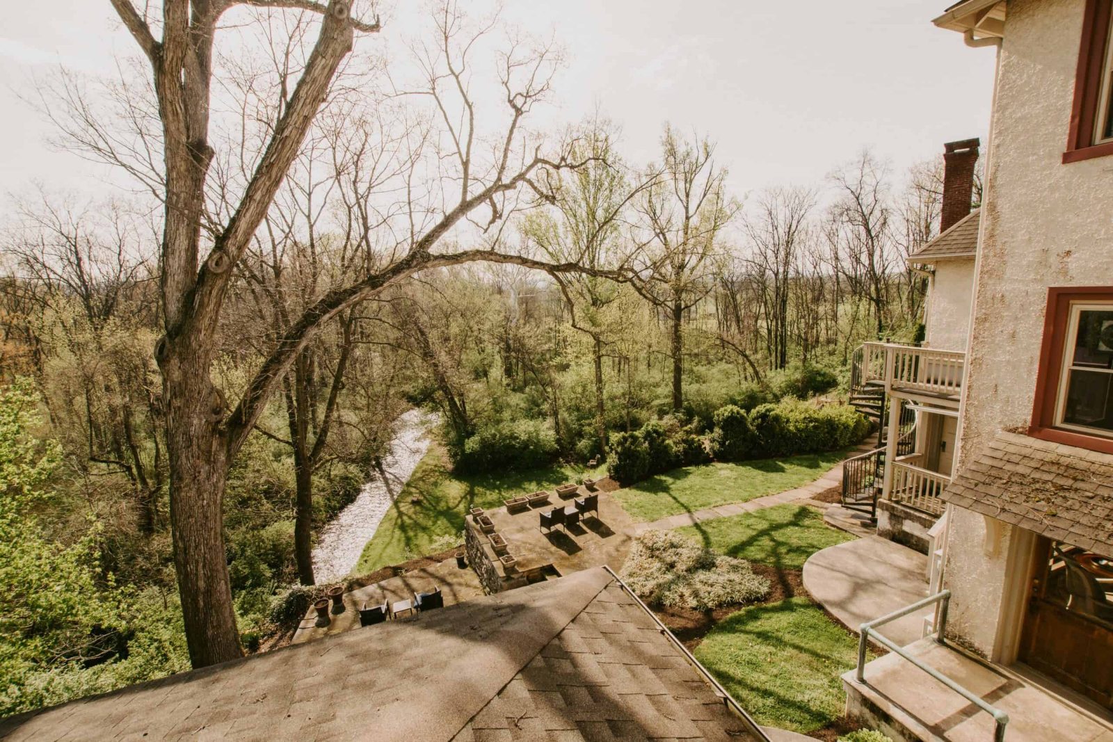 Chambersburg, PA Inn Sunset Suite