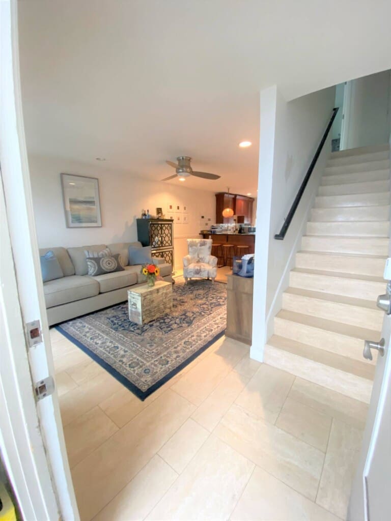 San Diego, CA Beach Front Bungalow